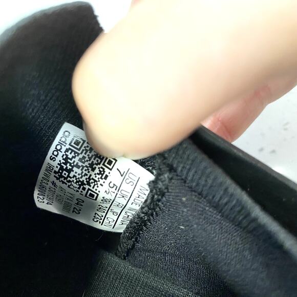 adidas by Stella McCartney Solarglide Running Shoes Core Black 7 Women Vegan - Picture 14 of 16